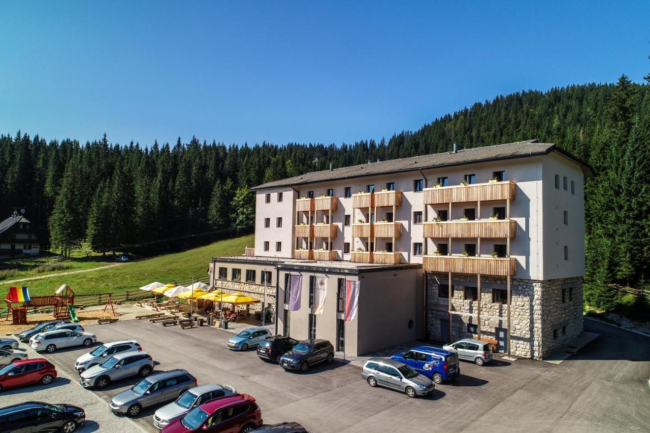 Hotel Pokljuka Горелєк Екстер'єр фото