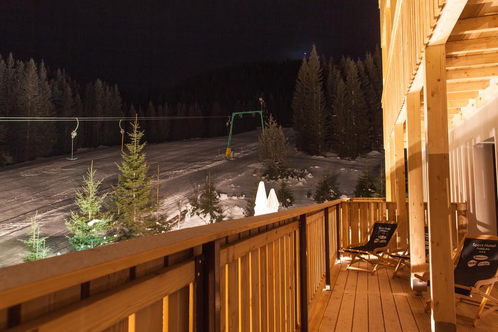 Hotel Pokljuka Горелєк Екстер'єр фото