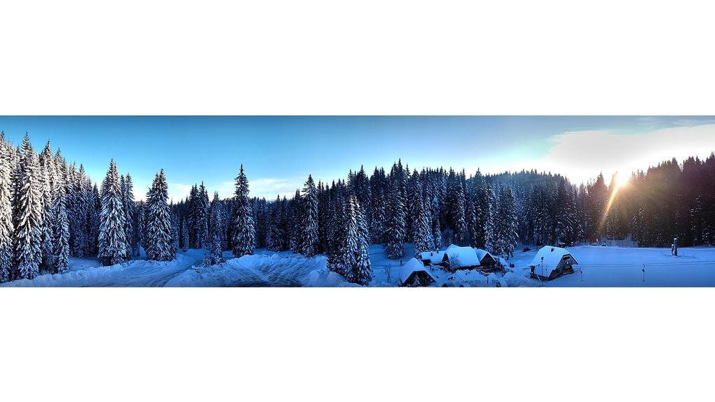 Hotel Pokljuka Горелєк Екстер'єр фото