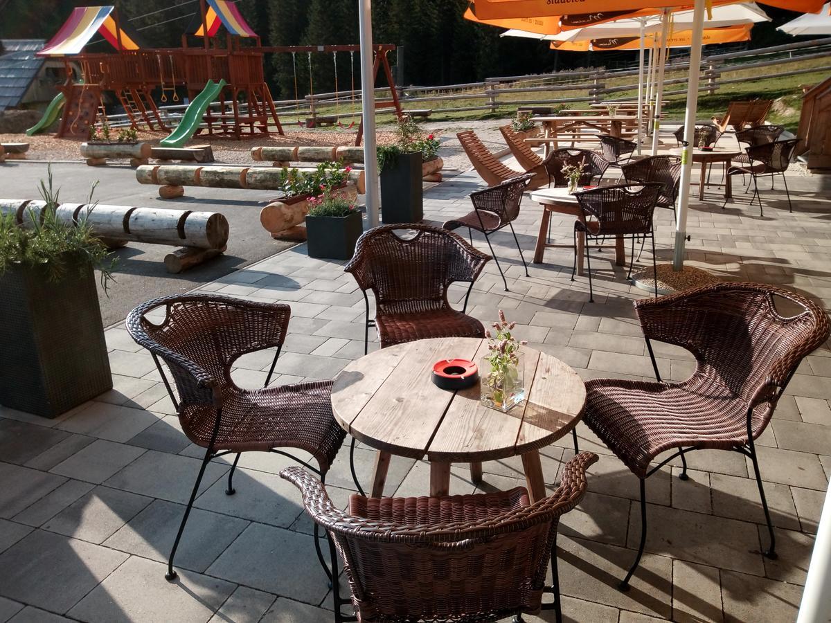 Hotel Pokljuka Горелєк Екстер'єр фото